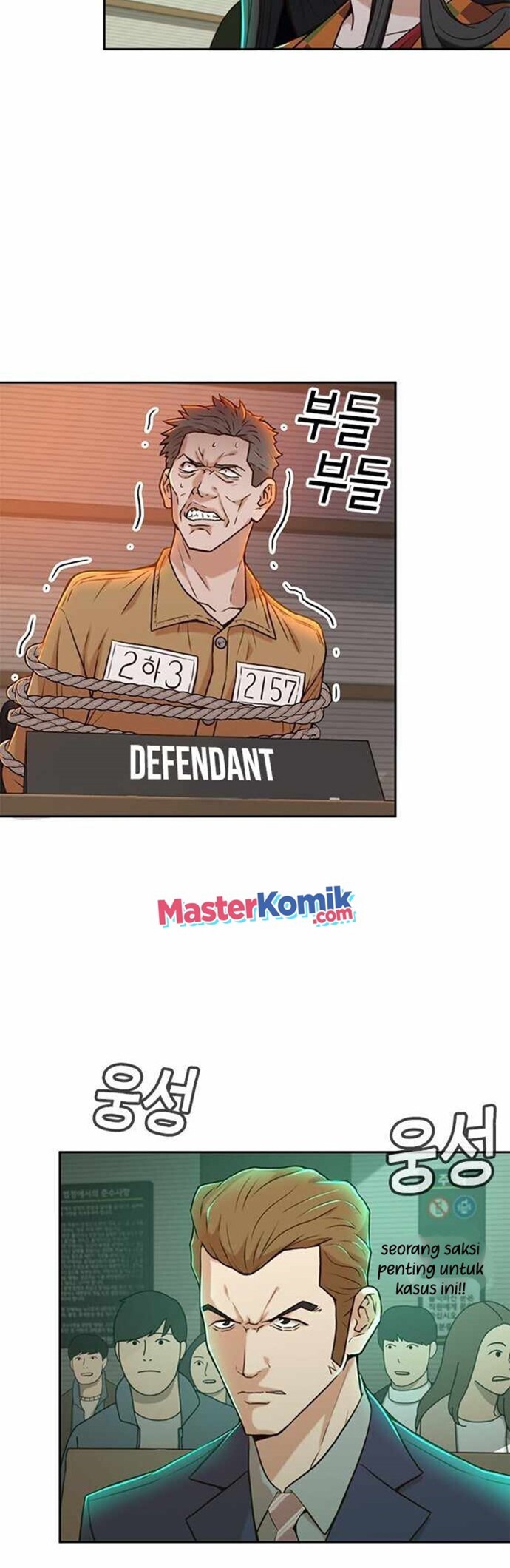 Judge Lee Han Young Chapter 28 Gambar 32