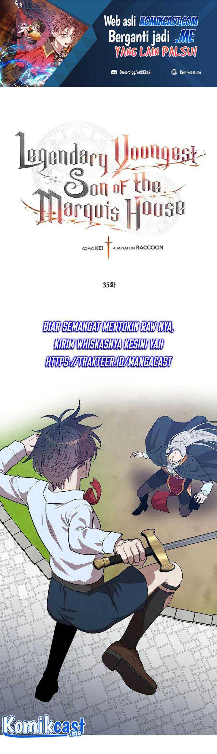 Baca Legendary Youngest Son of the Marquis House Chapter 35 Gambar 2