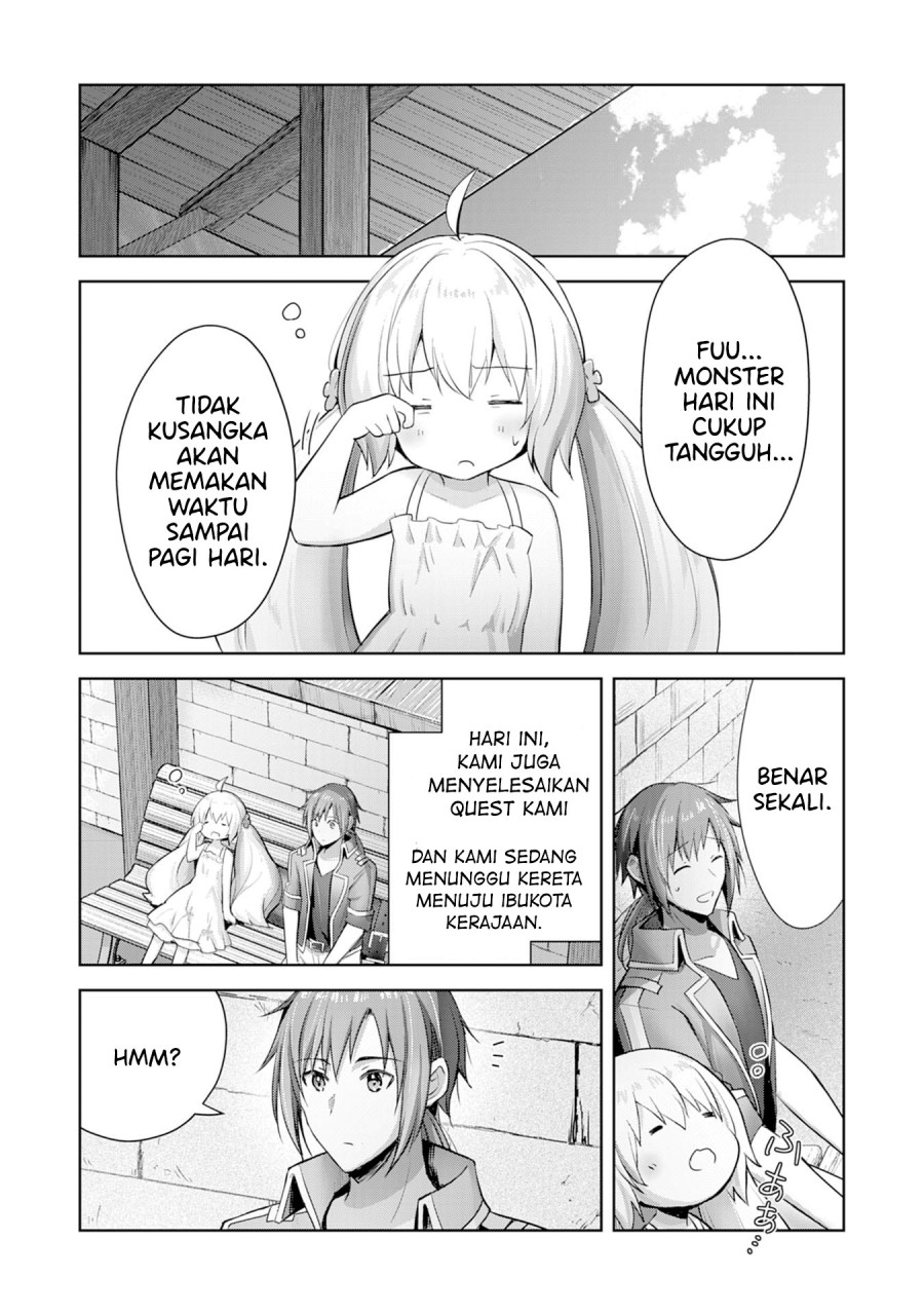 Uketsukejo ni Kokuhaku Shitakute Girudo ni Kayoitsumetara Eiyu ni Natteta Chapter 09 Gambar 3