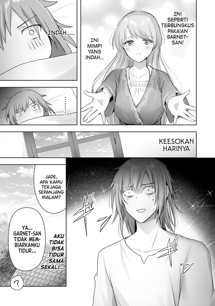 Uketsukejo ni Kokuhaku Shitakute Girudo ni Kayoitsumetara Eiyu ni Natteta Chapter 08 Gambar 28