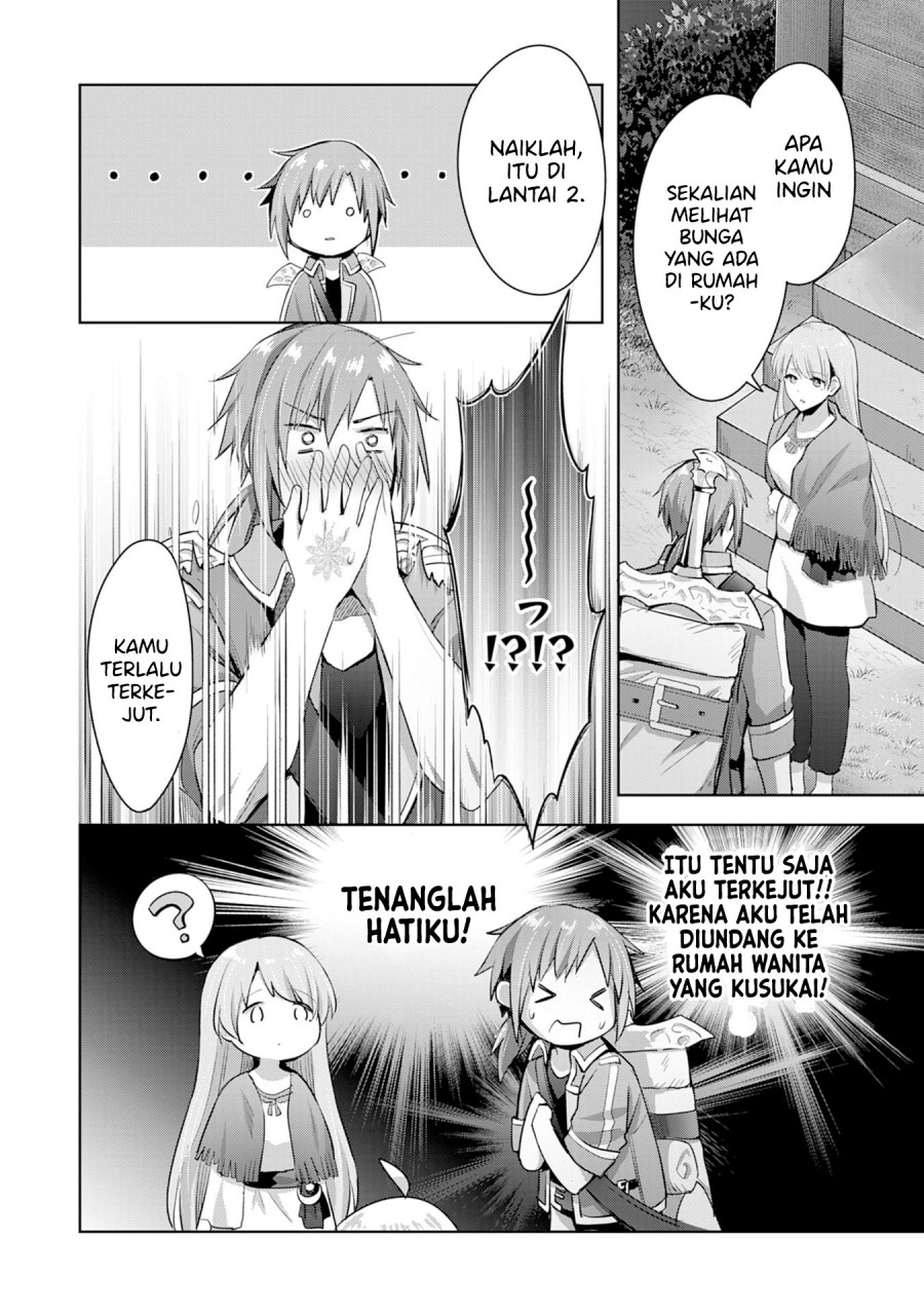 Uketsukejo ni Kokuhaku Shitakute Girudo ni Kayoitsumetara Eiyu ni Natteta Chapter 08 Gambar 3