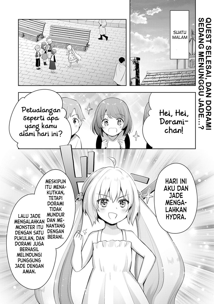 Baca  Uketsukejo ni Kokuhaku Shitakute Girudo ni Kayoitsumetara Eiyu ni Natteta Chapter 07 Gambar 2