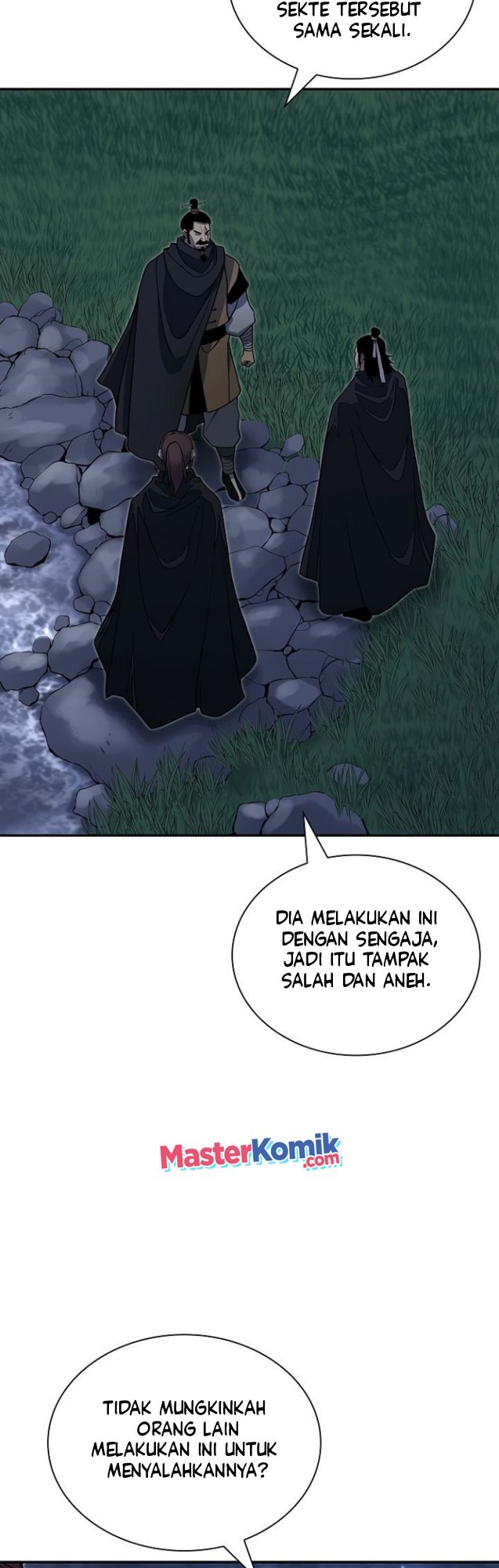 Record of the War God Chapter 140 Gambar 40