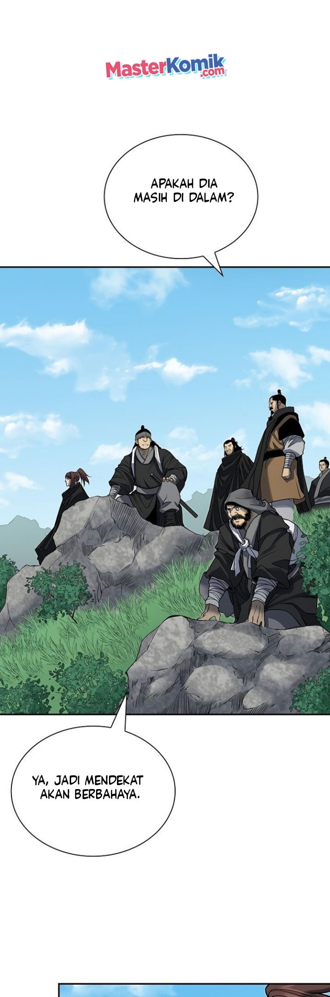 Record of the War God Chapter 140 Gambar 51