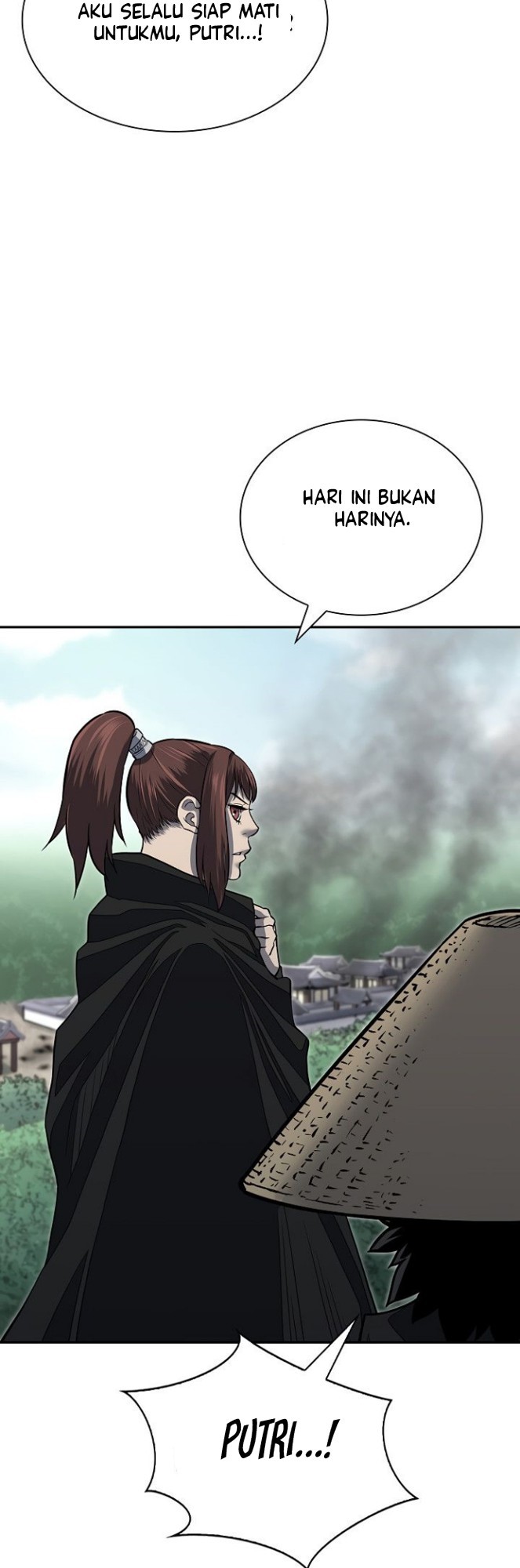 Record of the War God Chapter 140 Gambar 55