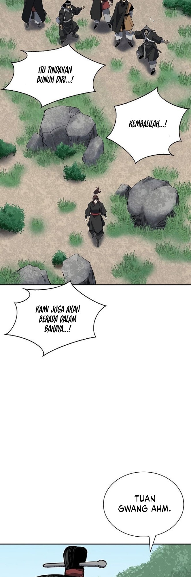 Record of the War God Chapter 140 Gambar 58
