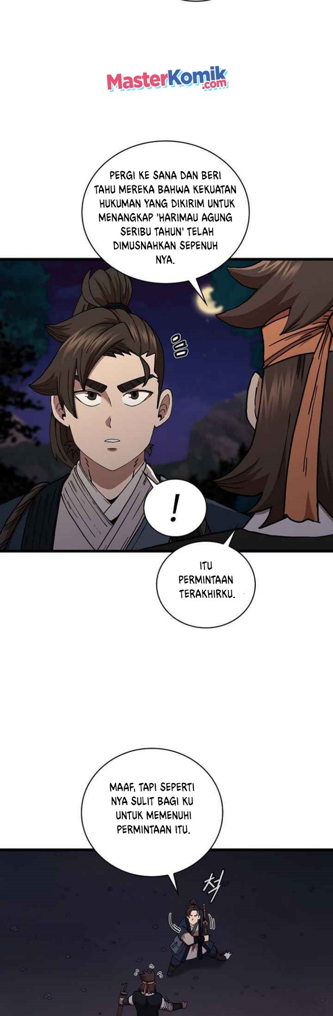Sinsu Jeil Sword Chapter 51 Gambar 20