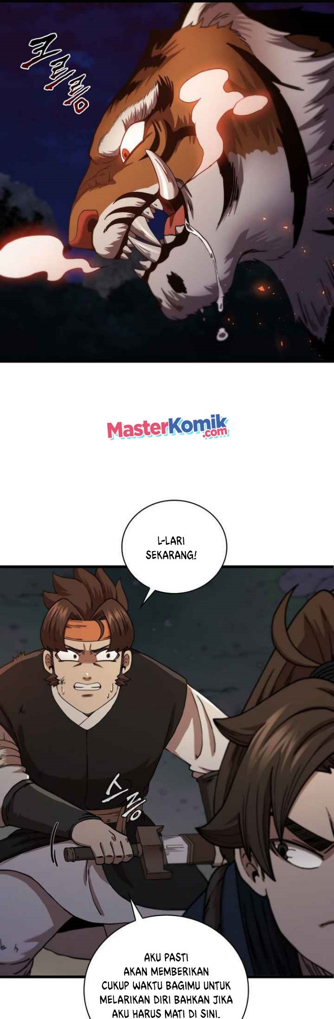 Sinsu Jeil Sword Chapter 51 Gambar 26