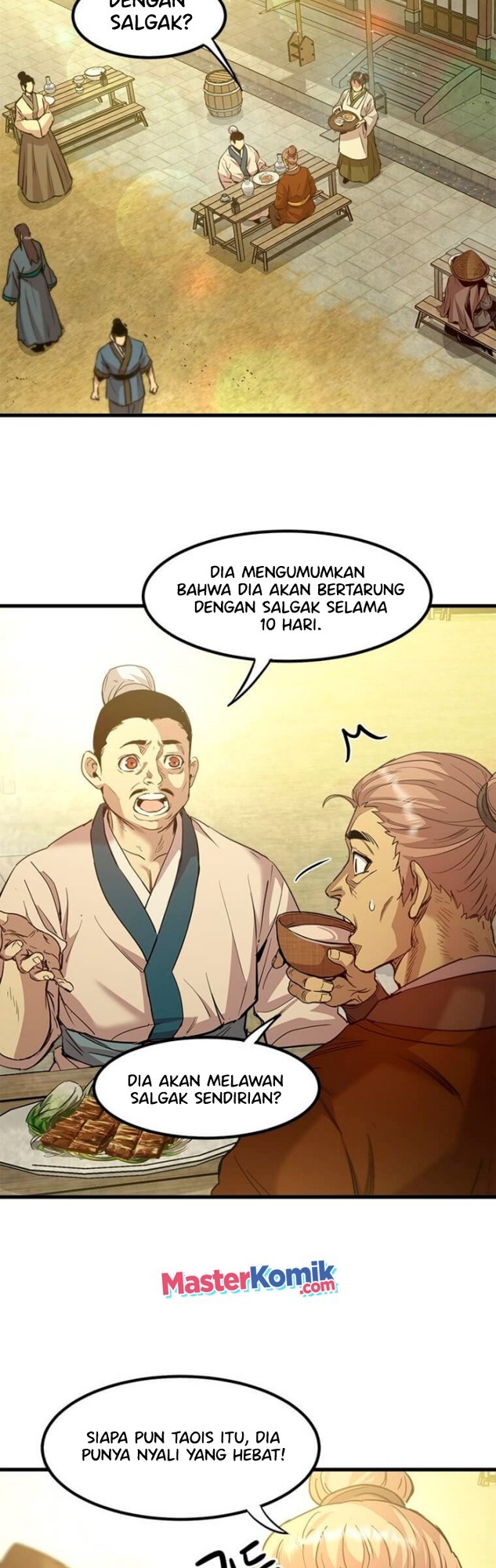 Strongest Fighter Chapter 57 Gambar 9