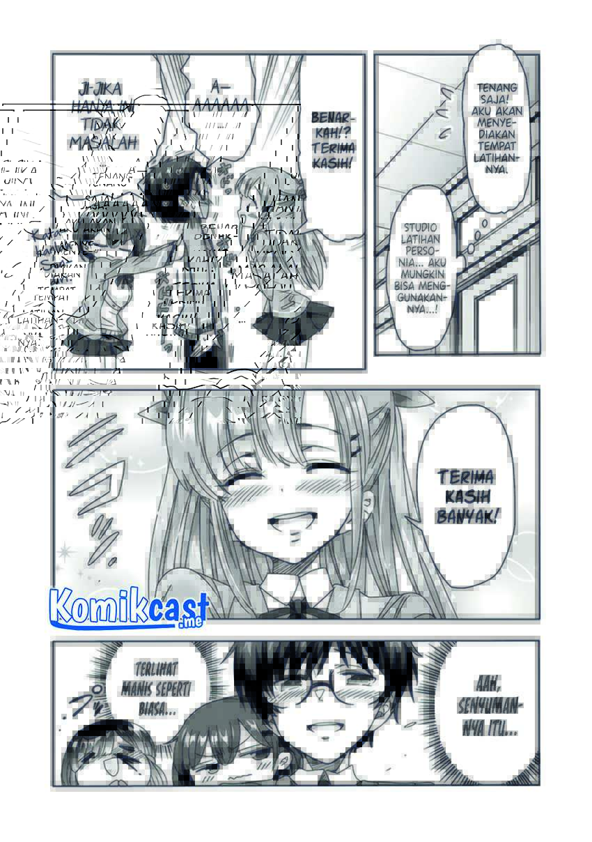 Class de Inkya no Ore ga Jitsu wa Daininki Band no Vocal na Ken Chapter 13 Gambar 16