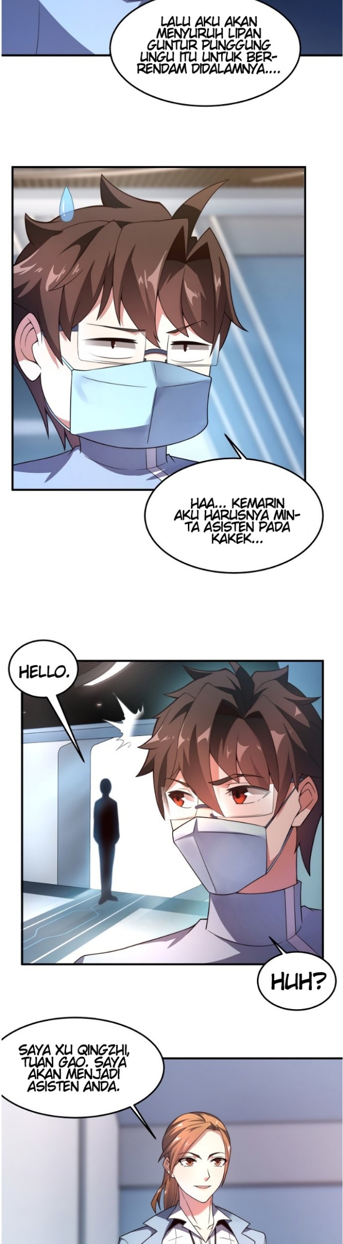 Monster Pet Evolution Chapter 96 Gambar 18