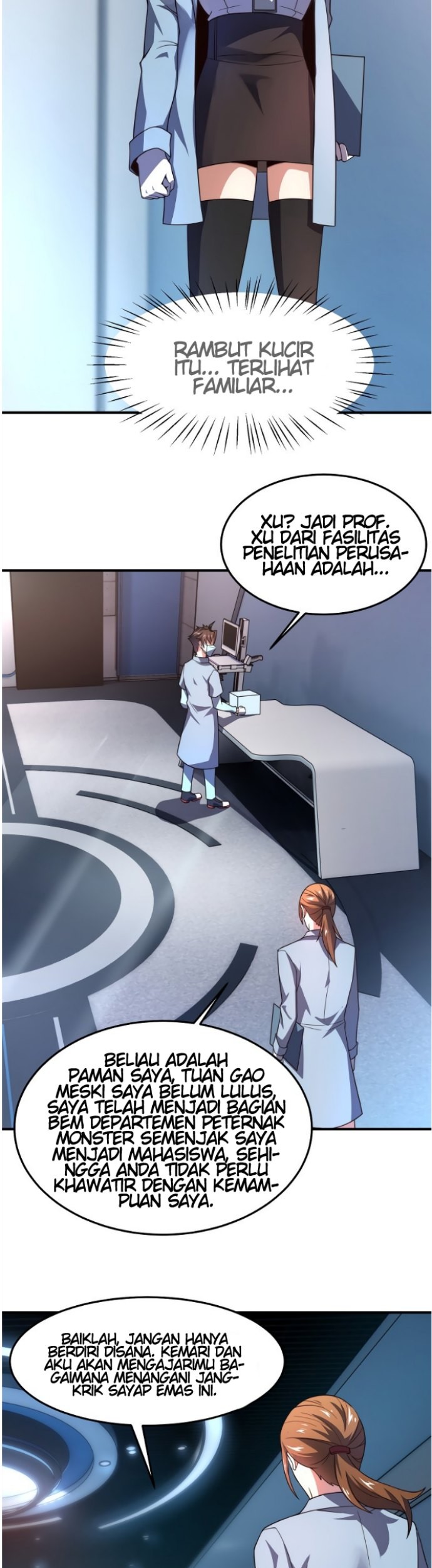 Monster Pet Evolution Chapter 96 Gambar 20