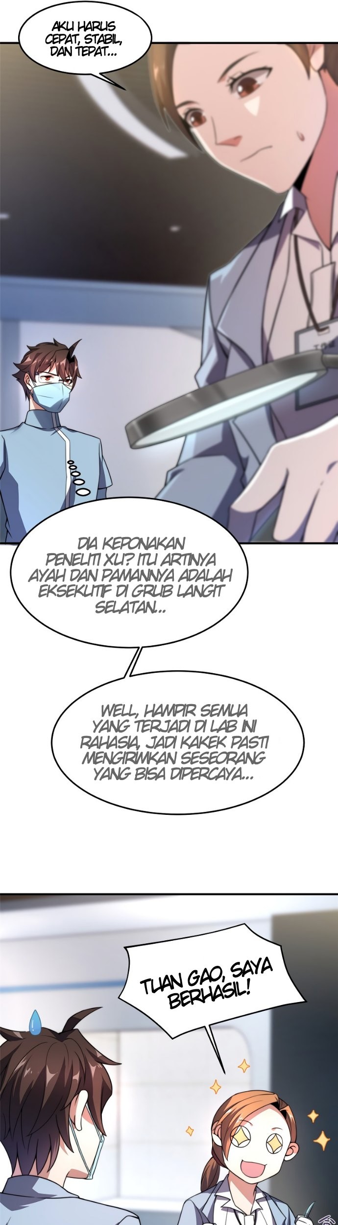 Monster Pet Evolution Chapter 96 Gambar 25