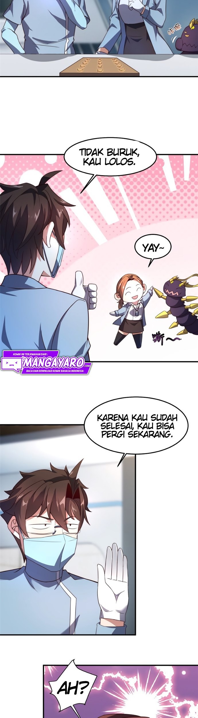 Monster Pet Evolution Chapter 96 Gambar 29