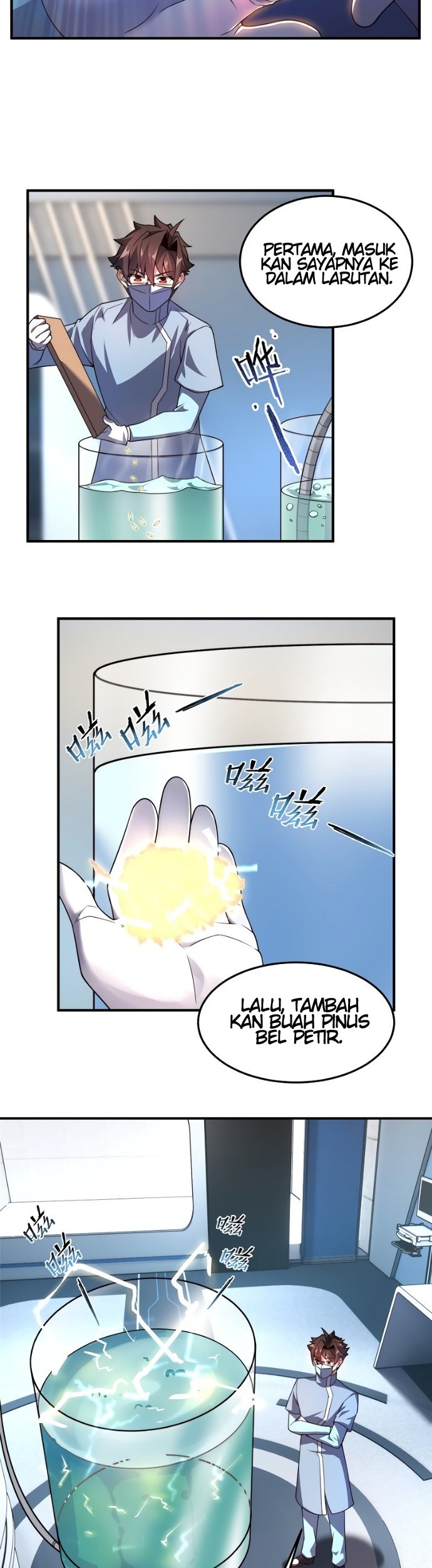 Monster Pet Evolution Chapter 96 Gambar 33