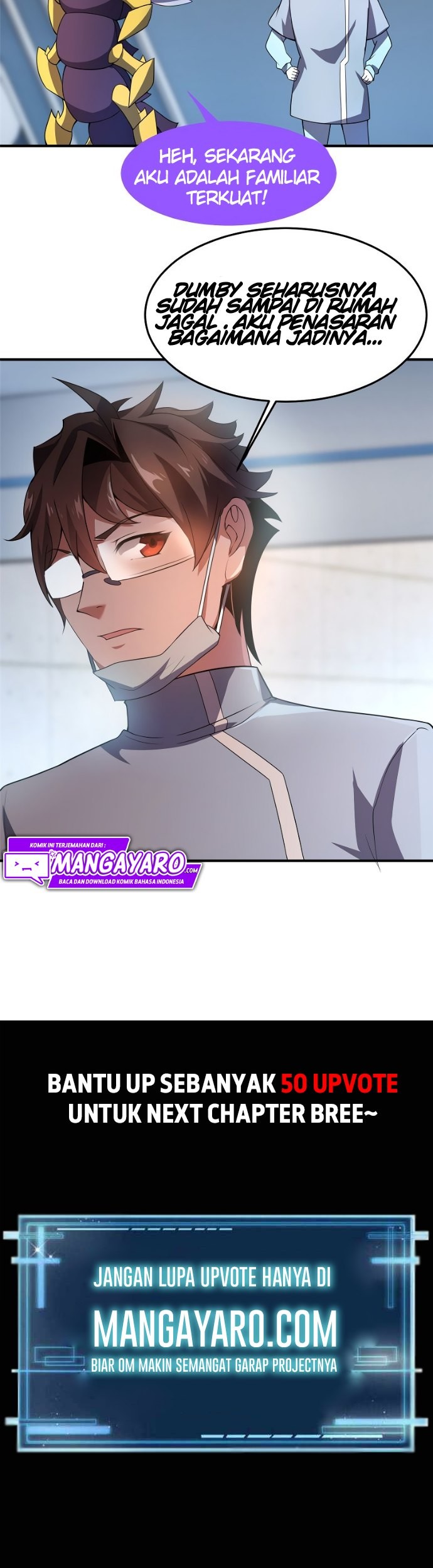 Monster Pet Evolution Chapter 96 Gambar 43