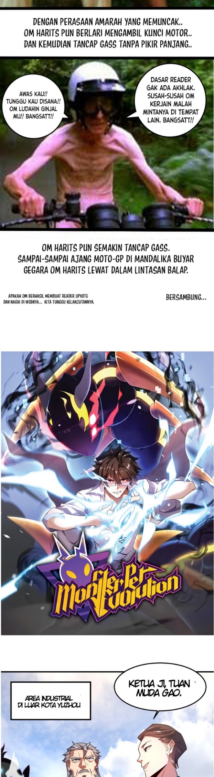 Monster Pet Evolution Chapter 96 Gambar 4