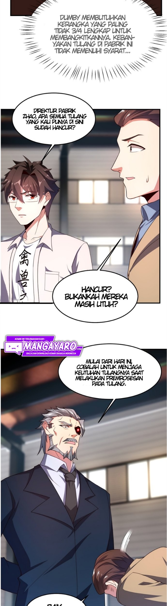 Monster Pet Evolution Chapter 96 Gambar 8