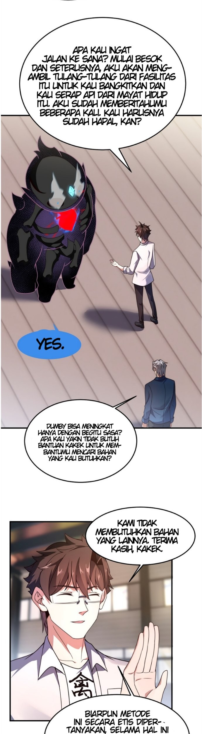 Monster Pet Evolution Chapter 96 Gambar 10