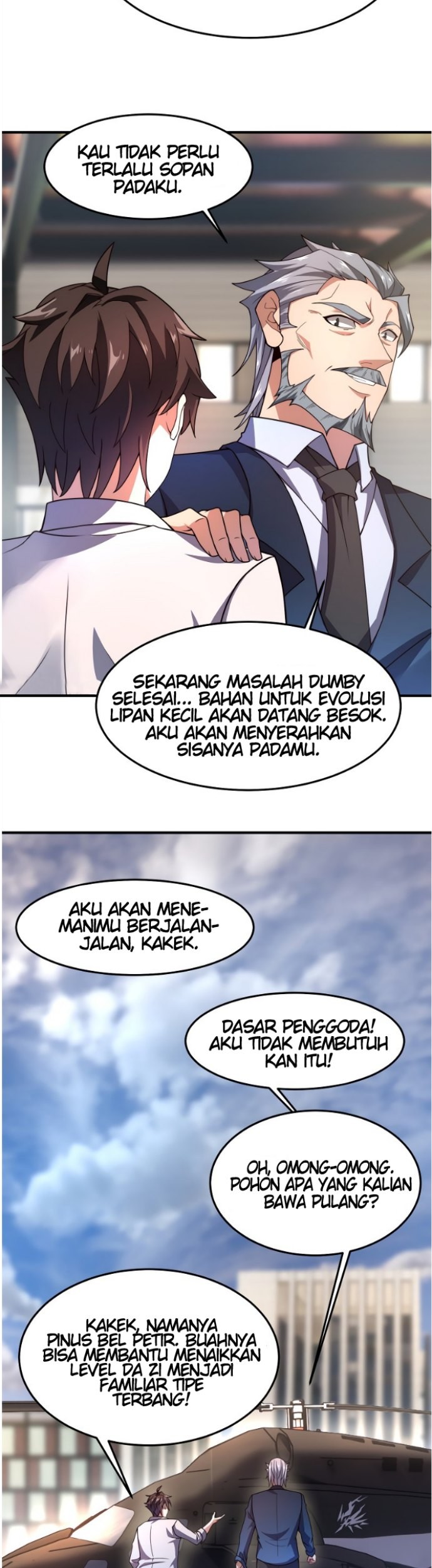 Monster Pet Evolution Chapter 96 Gambar 12
