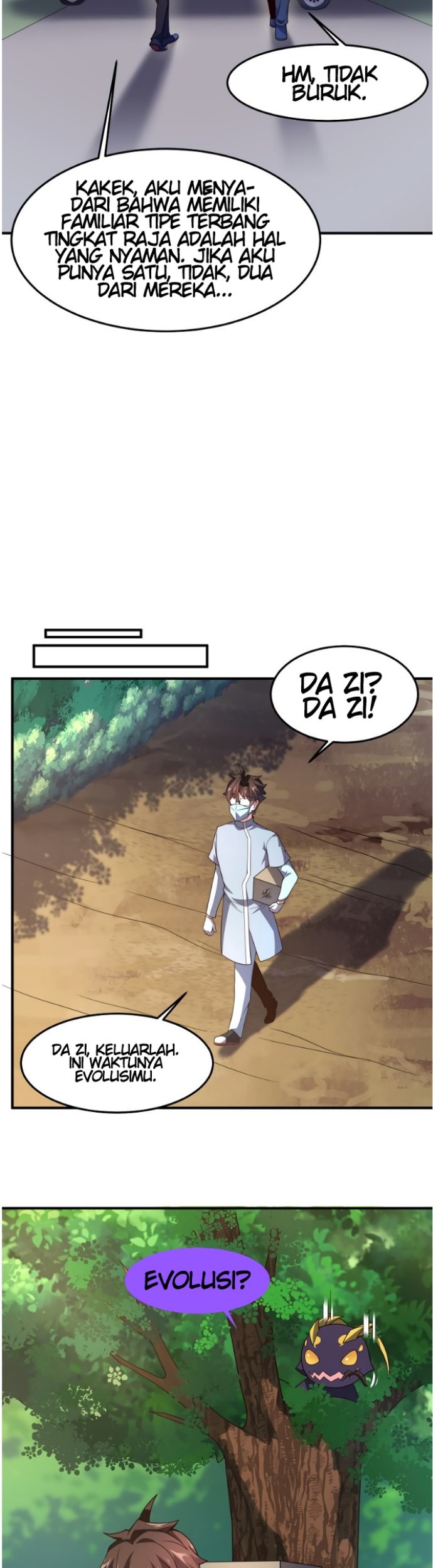 Monster Pet Evolution Chapter 96 Gambar 14
