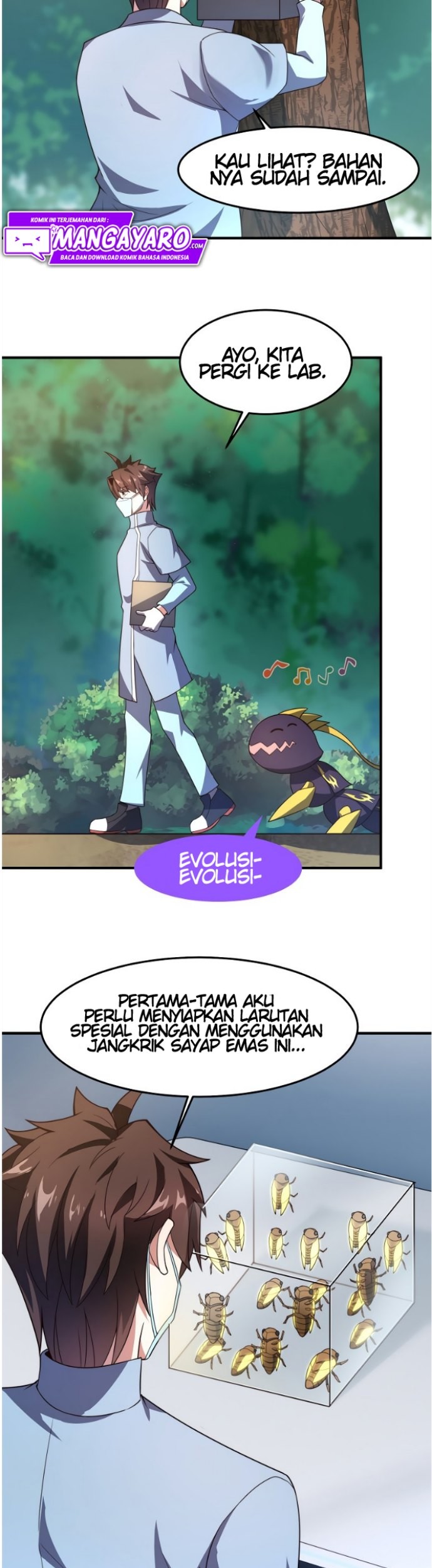 Monster Pet Evolution Chapter 96 Gambar 16