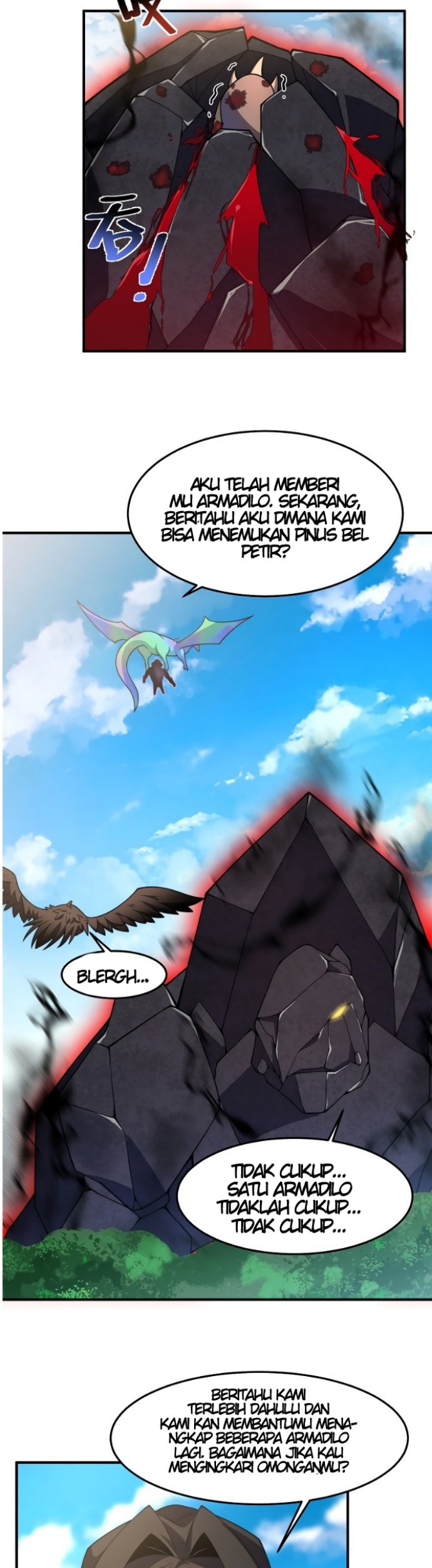 Monster Pet Evolution Chapter 95 Gambar 20