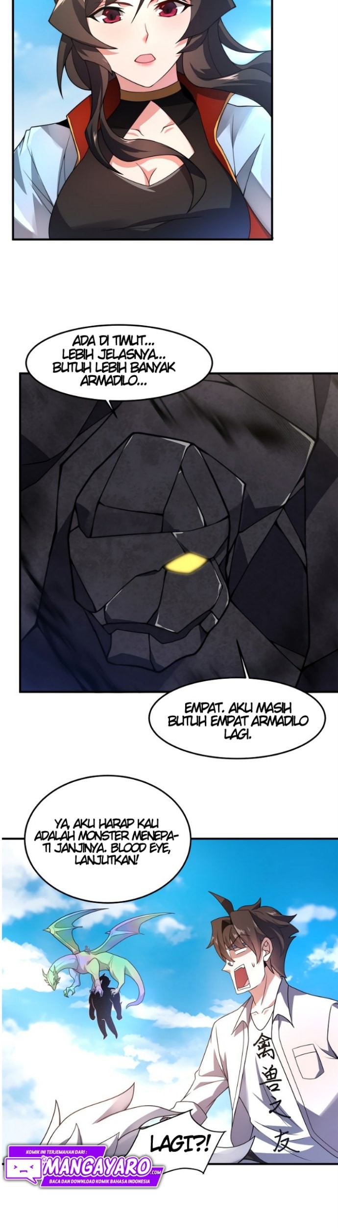 Monster Pet Evolution Chapter 95 Gambar 22