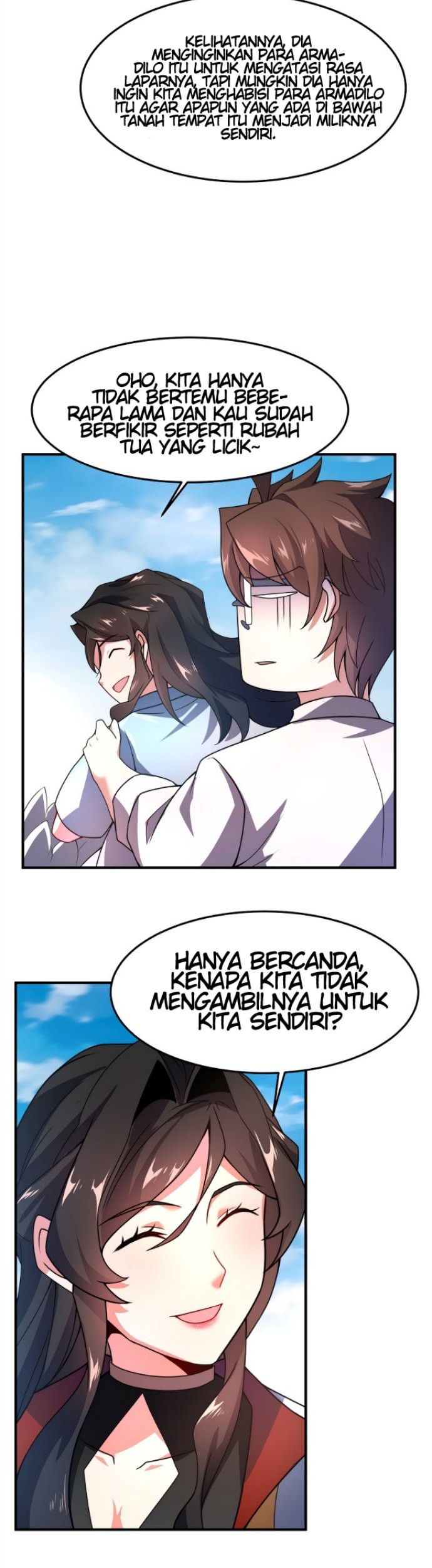 Monster Pet Evolution Chapter 95 Gambar 43