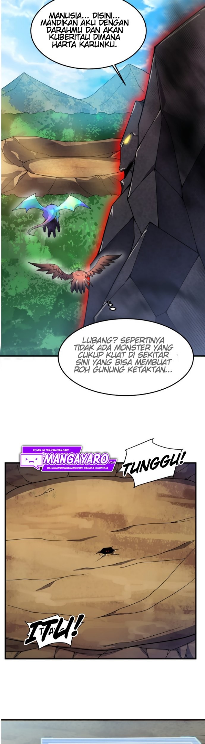 Monster Pet Evolution Chapter 95 Gambar 8