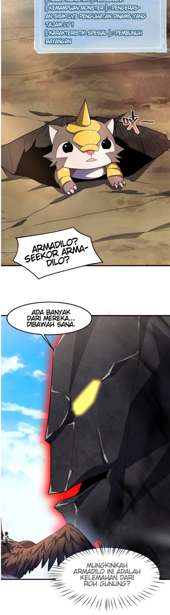 Monster Pet Evolution Chapter 95 Gambar 10