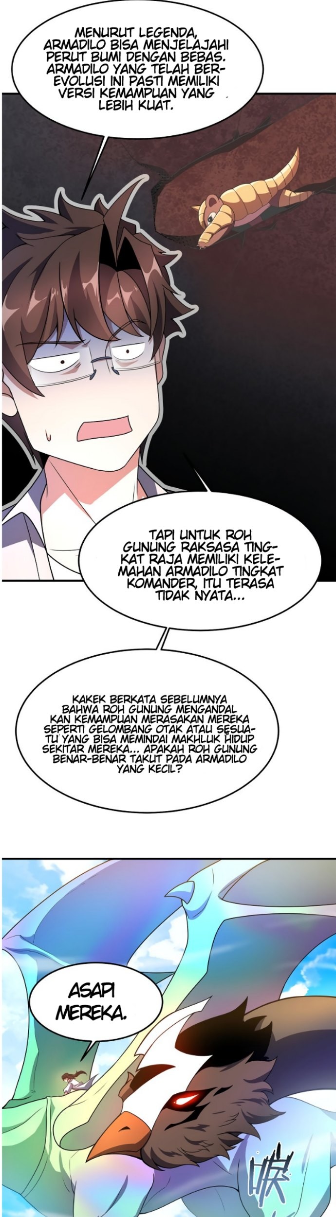 Monster Pet Evolution Chapter 95 Gambar 12