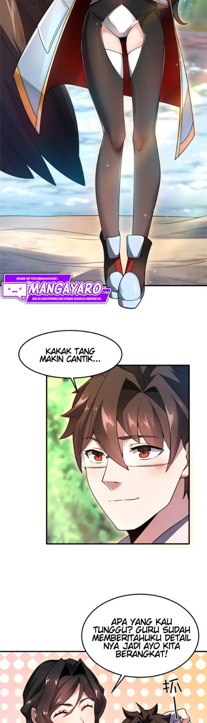 Monster Pet Evolution Chapter 94 Gambar 10