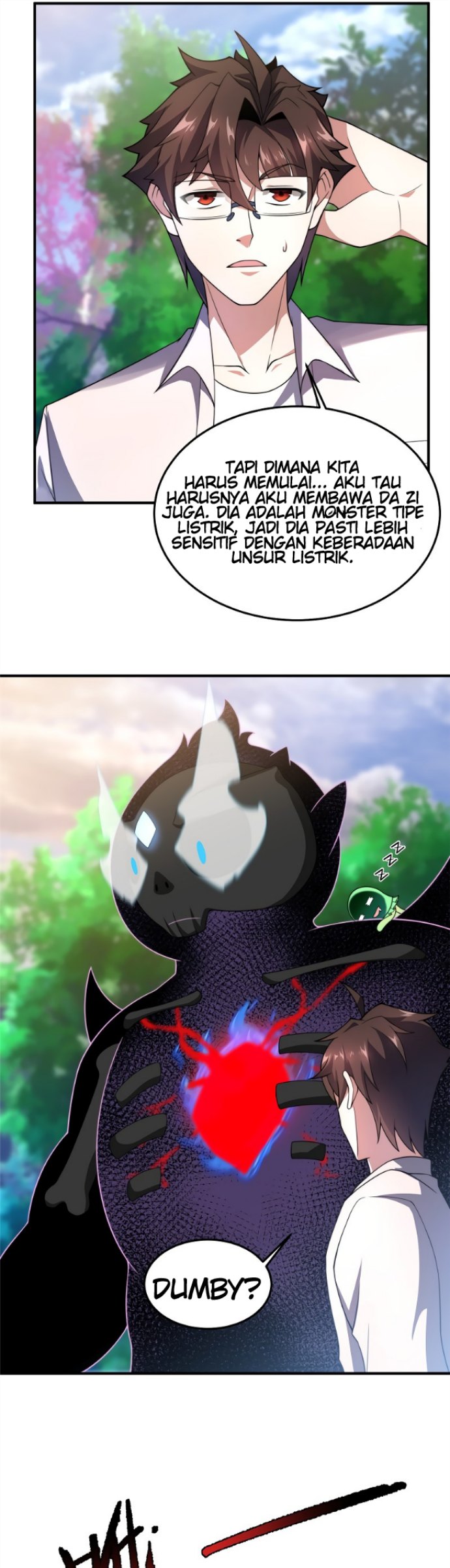 Monster Pet Evolution Chapter 94 Gambar 15