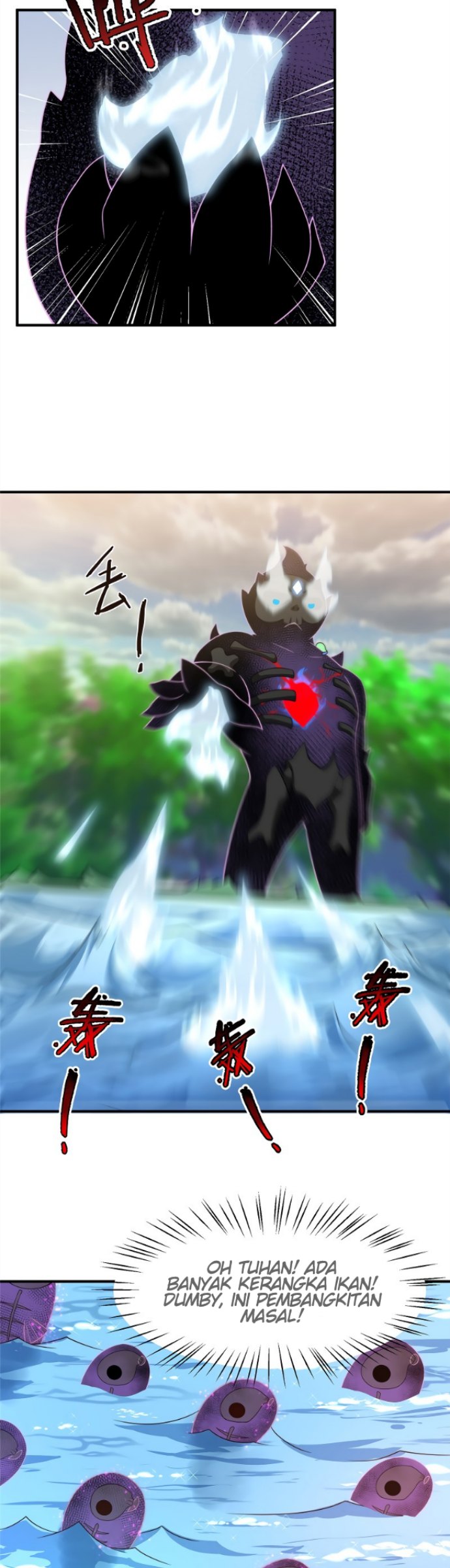 Monster Pet Evolution Chapter 94 Gambar 16