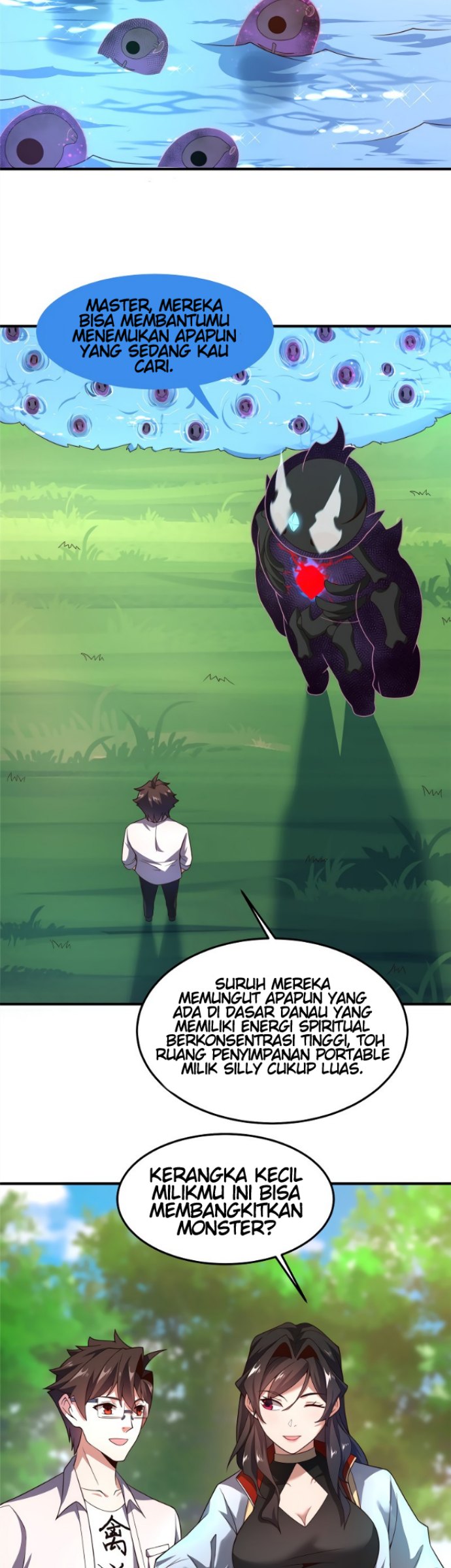 Monster Pet Evolution Chapter 94 Gambar 17