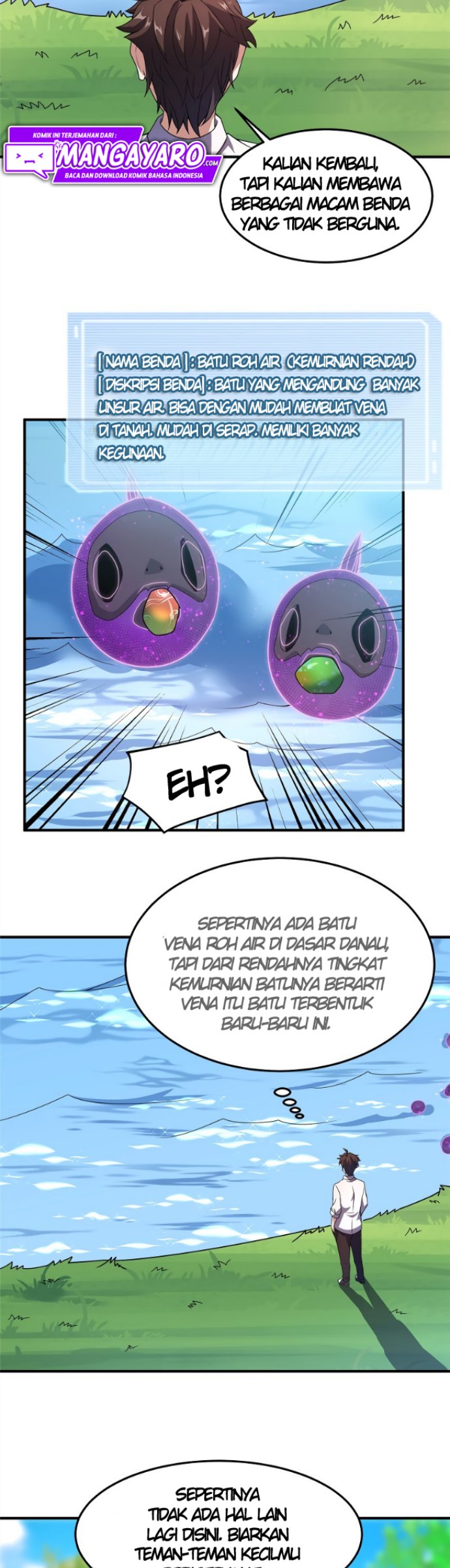 Monster Pet Evolution Chapter 94 Gambar 20