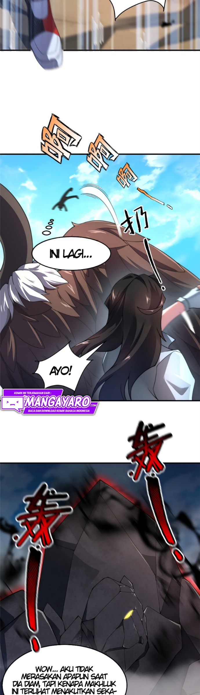 Monster Pet Evolution Chapter 94 Gambar 24