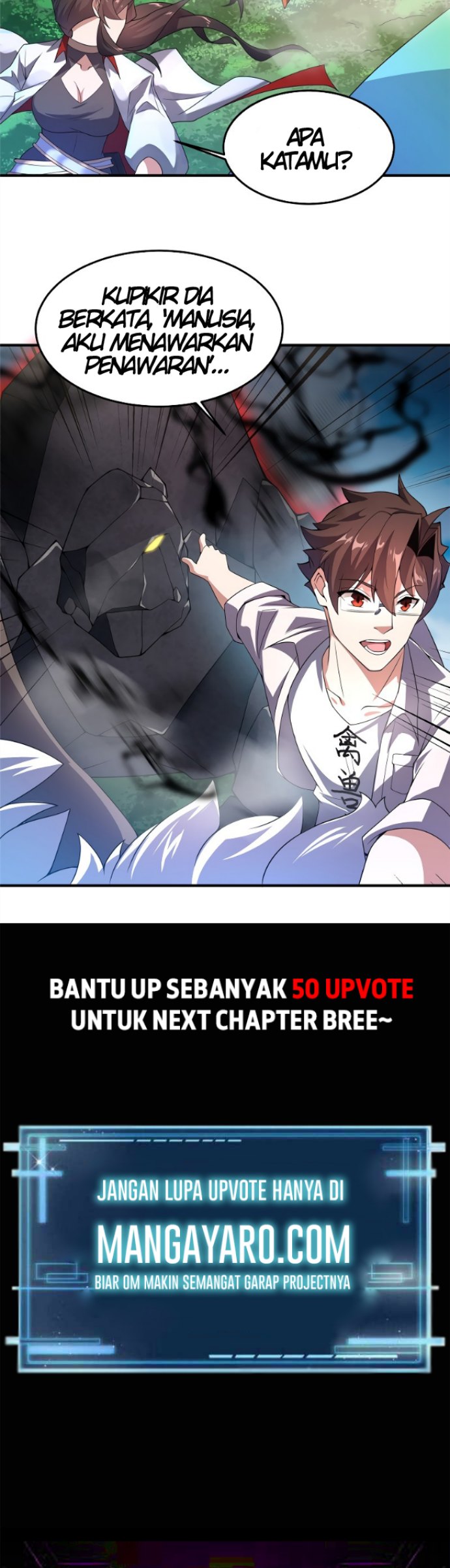 Monster Pet Evolution Chapter 94 Gambar 26