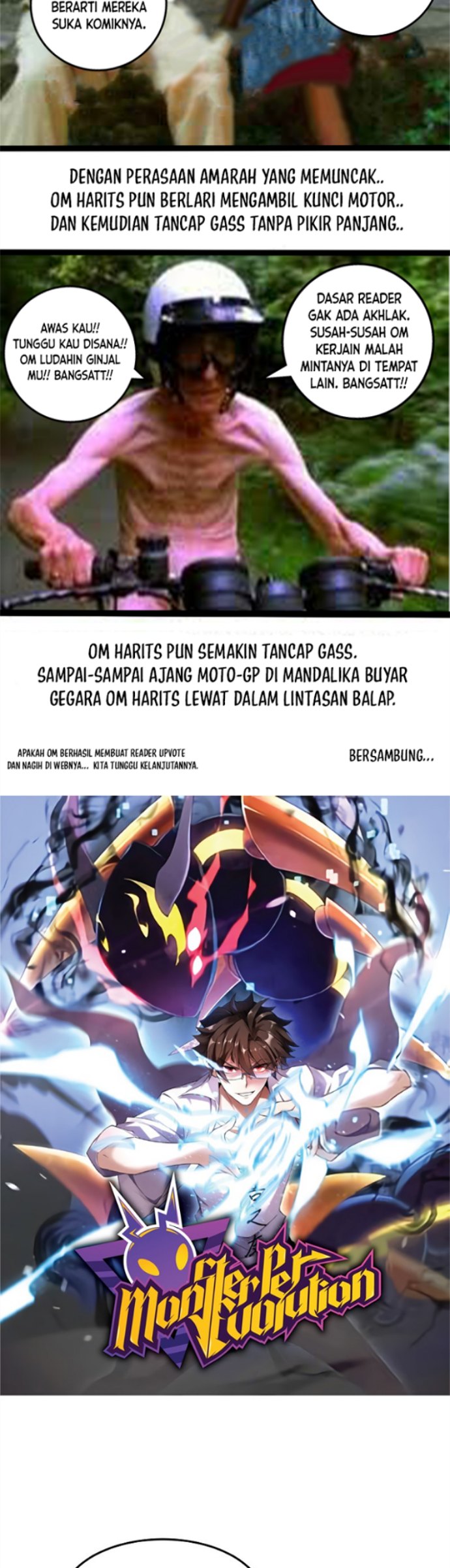 Monster Pet Evolution Chapter 94 Gambar 3