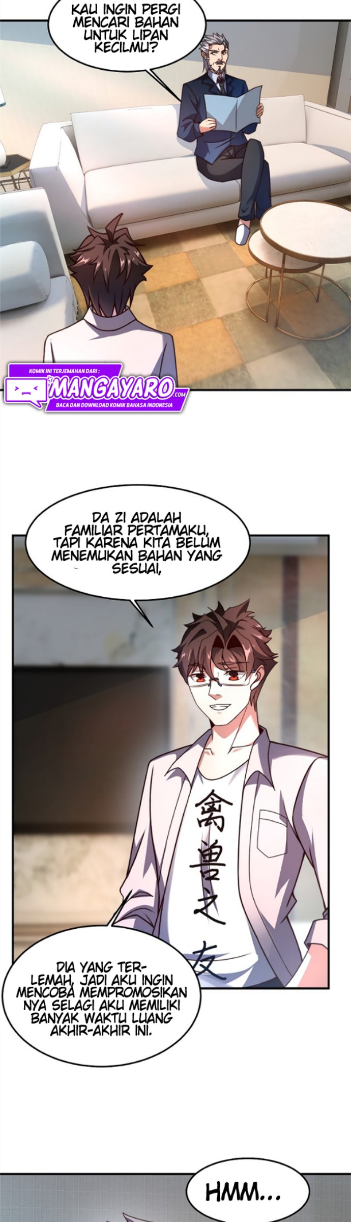 Monster Pet Evolution Chapter 94 Gambar 4