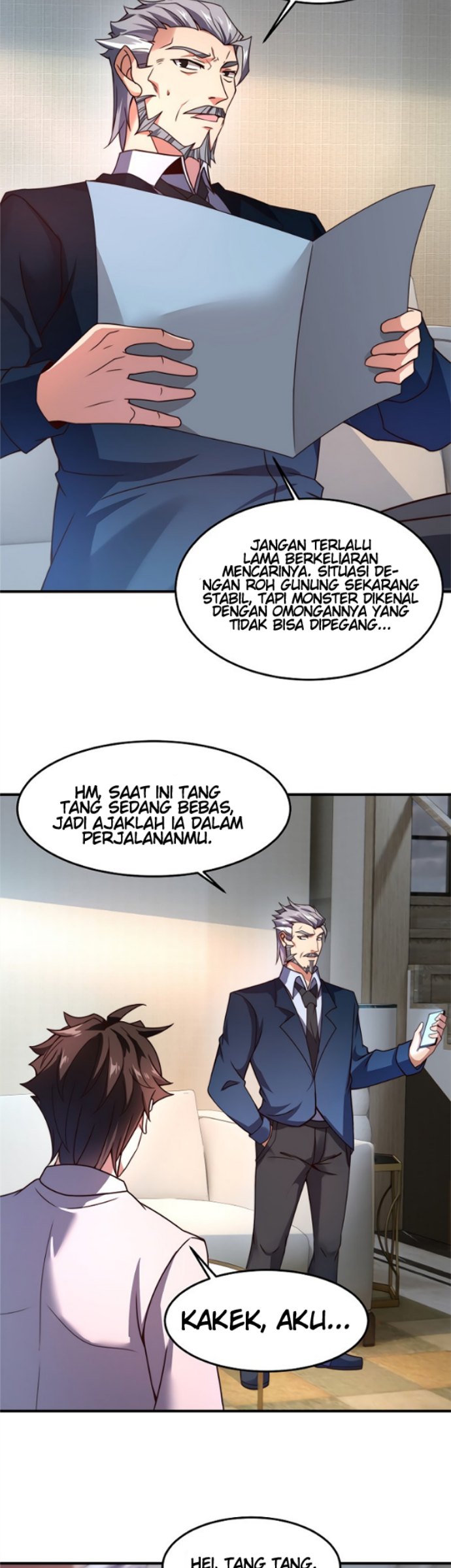 Monster Pet Evolution Chapter 94 Gambar 5