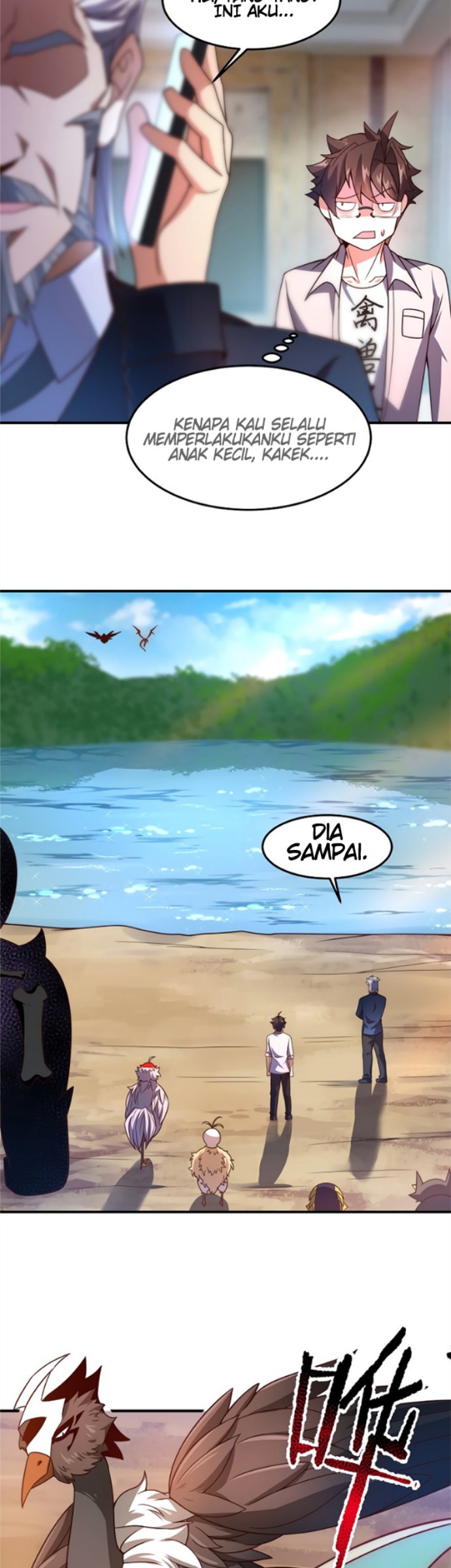 Monster Pet Evolution Chapter 94 Gambar 6