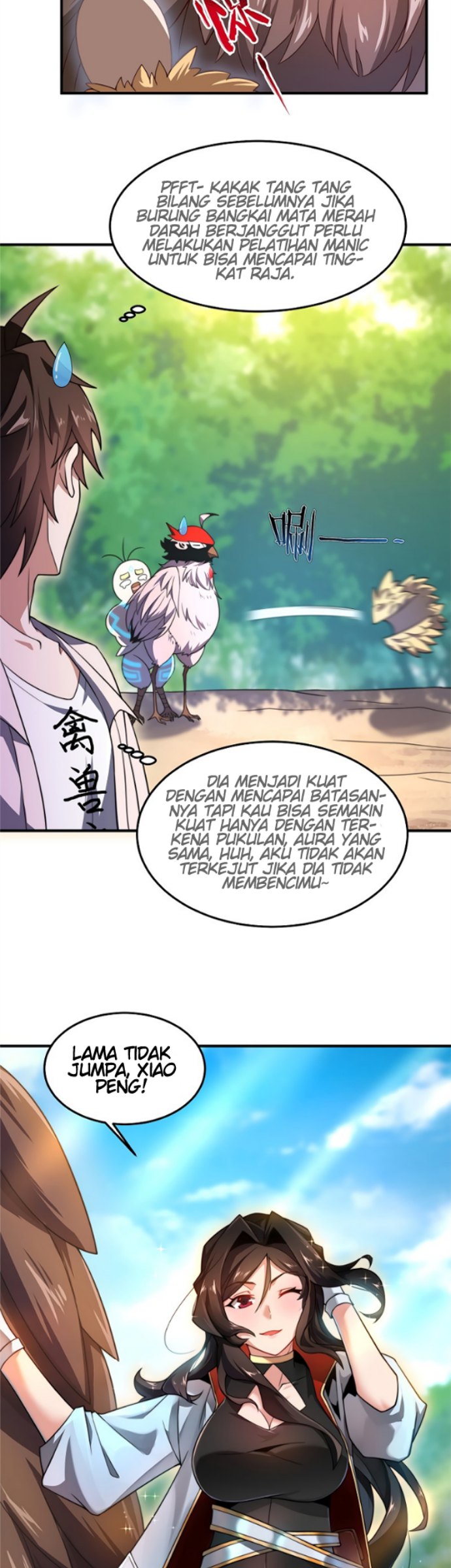 Monster Pet Evolution Chapter 94 Gambar 9