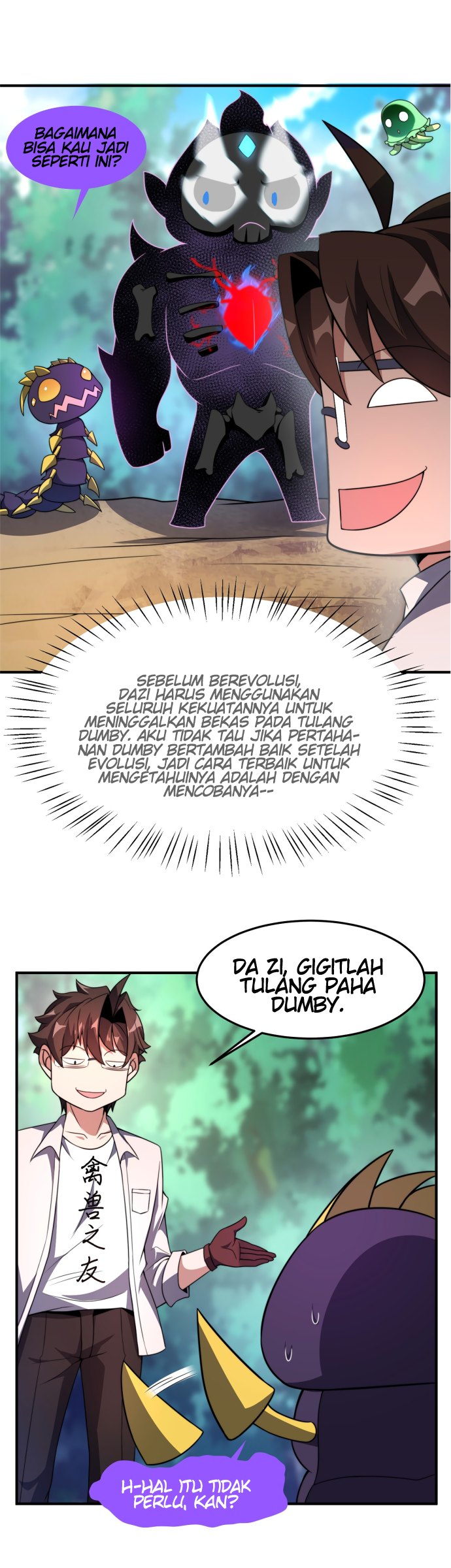 Monster Pet Evolution Chapter 93 Gambar 24