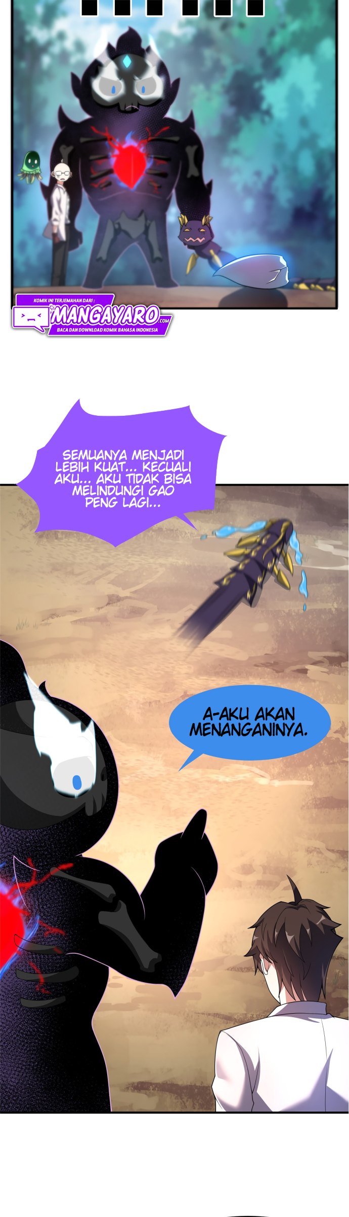 Monster Pet Evolution Chapter 93 Gambar 26