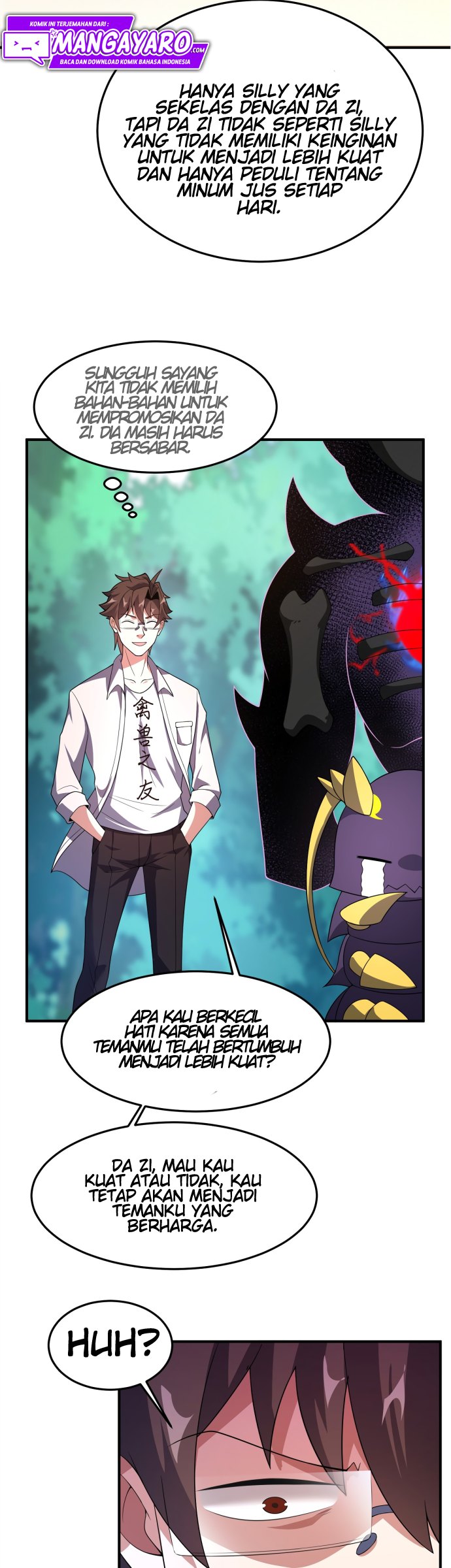 Monster Pet Evolution Chapter 93 Gambar 28