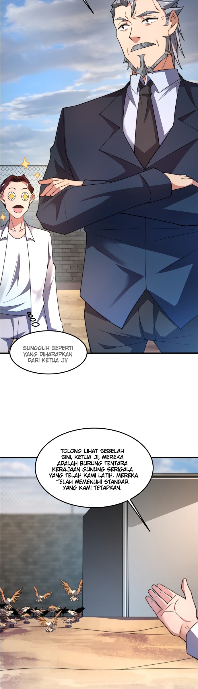Monster Pet Evolution Chapter 93 Gambar 6