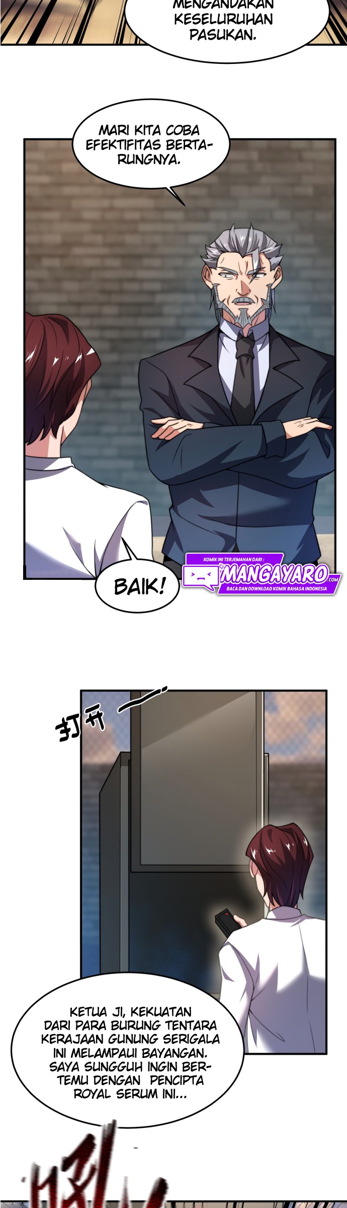 Monster Pet Evolution Chapter 93 Gambar 8