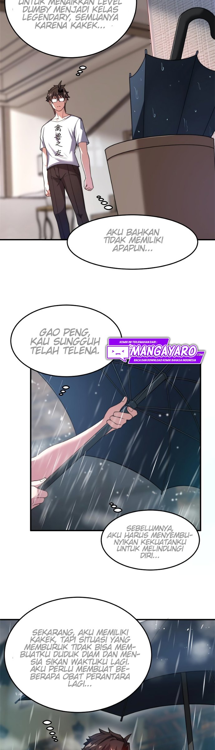 Monster Pet Evolution Chapter 92 Gambar 12